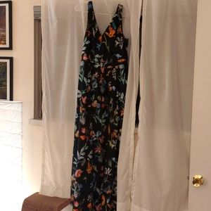 Eshakti floral maxi dress
